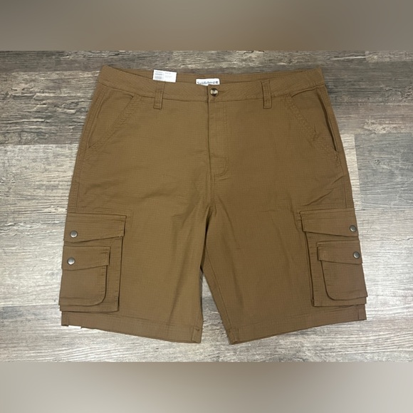 FINAL PRICE NWT Saddlebread Cargo Shorts - Picture 1 of 6